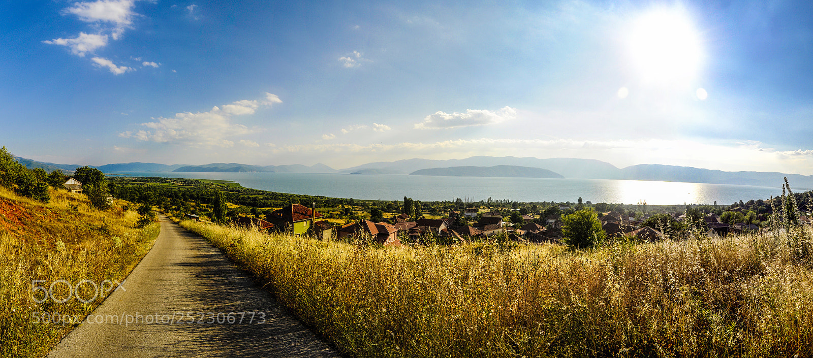 Nikon D5000 sample photo. Prespa lake photography