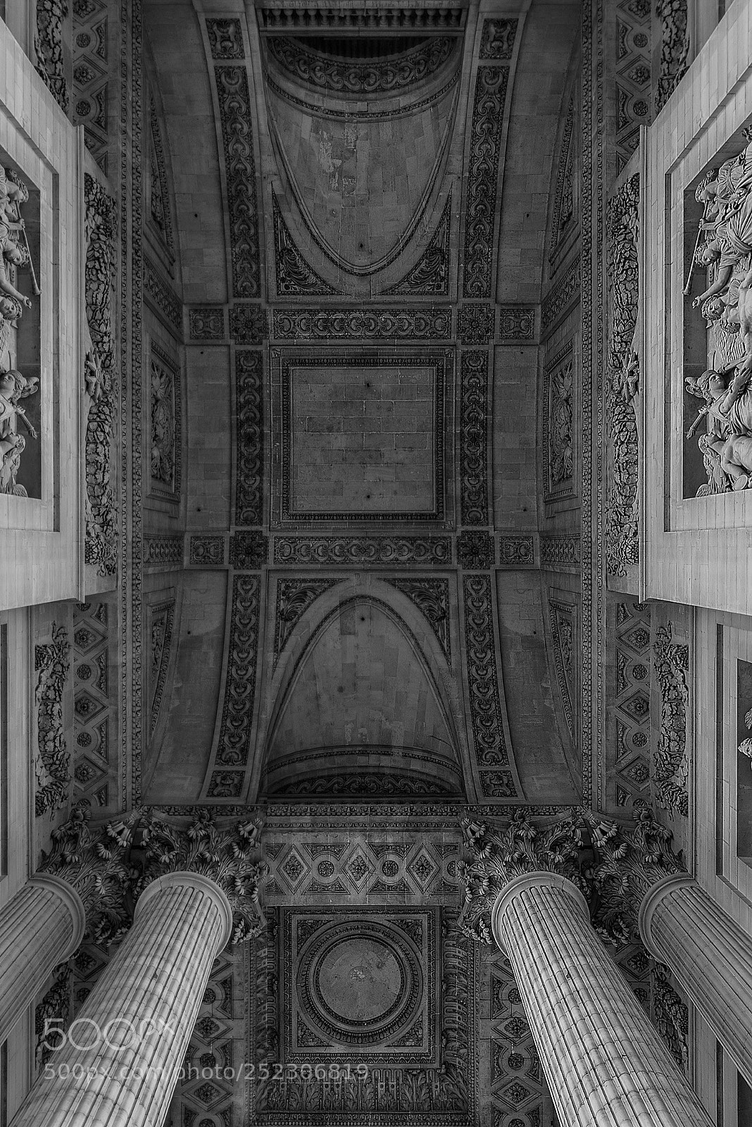 Nikon D810 sample photo. Pantheon details  photography