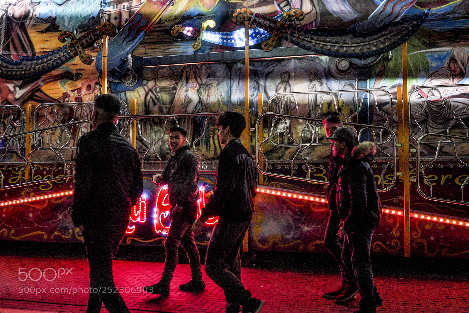 Fujifilm X-T1 sample photo. Funfair photography