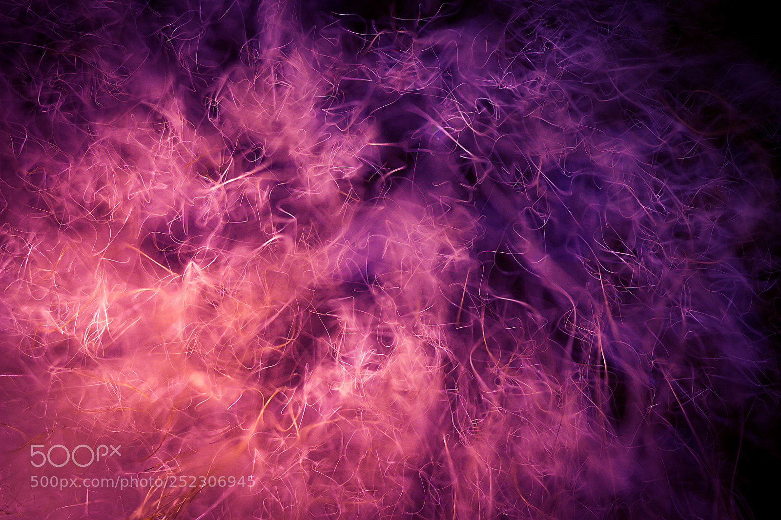Canon EOS 600D (Rebel EOS T3i / EOS Kiss X5) sample photo. "cosmic fur ball" photography