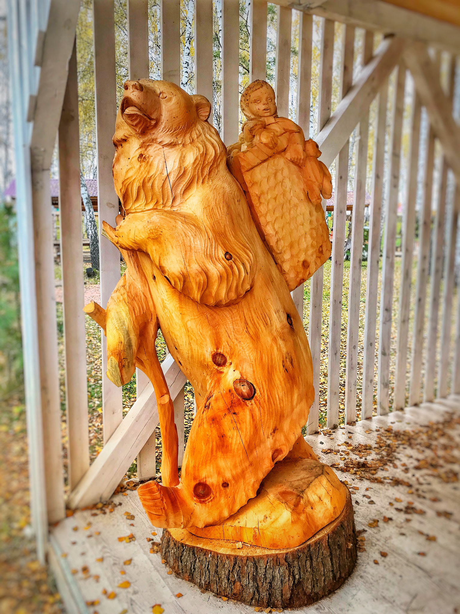 Apple iPad Pro (10.5-inch) sample photo. В парке «Околица» photography