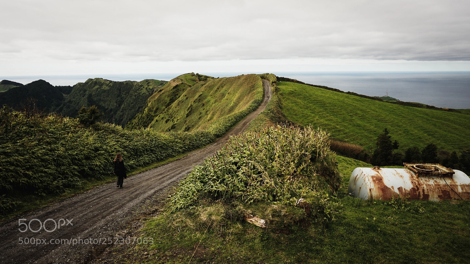 Sony a6000 sample photo. Island road photography