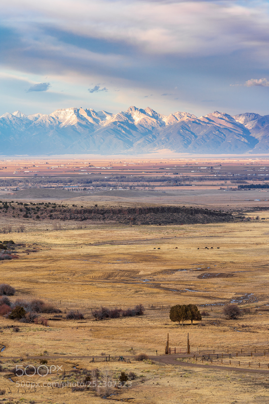 Sony a7 II sample photo. Expansive valley photography