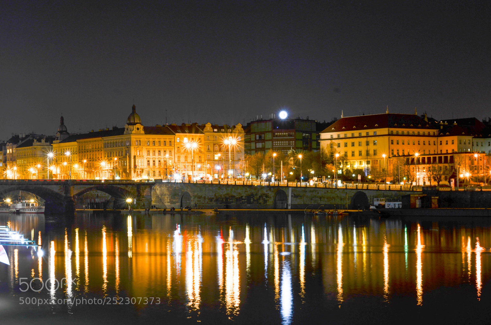 Nikon D7000 sample photo. Prague nights photography