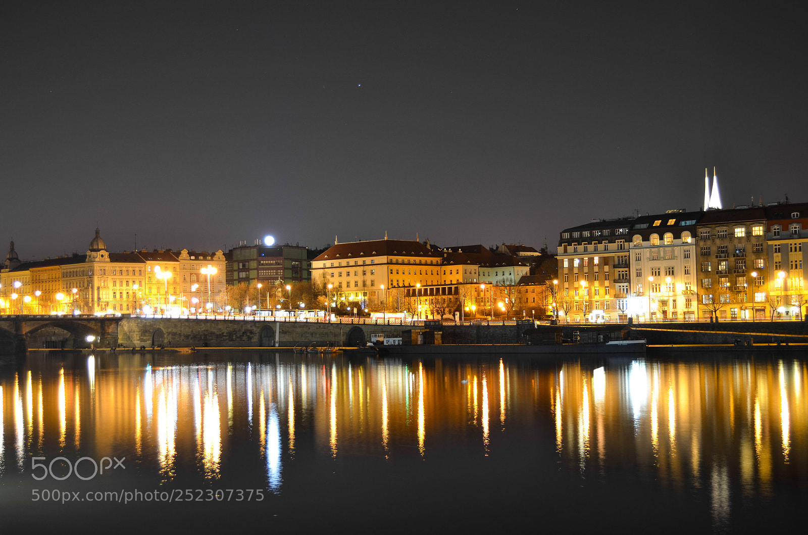 Nikon D7000 sample photo. Prague nights photography