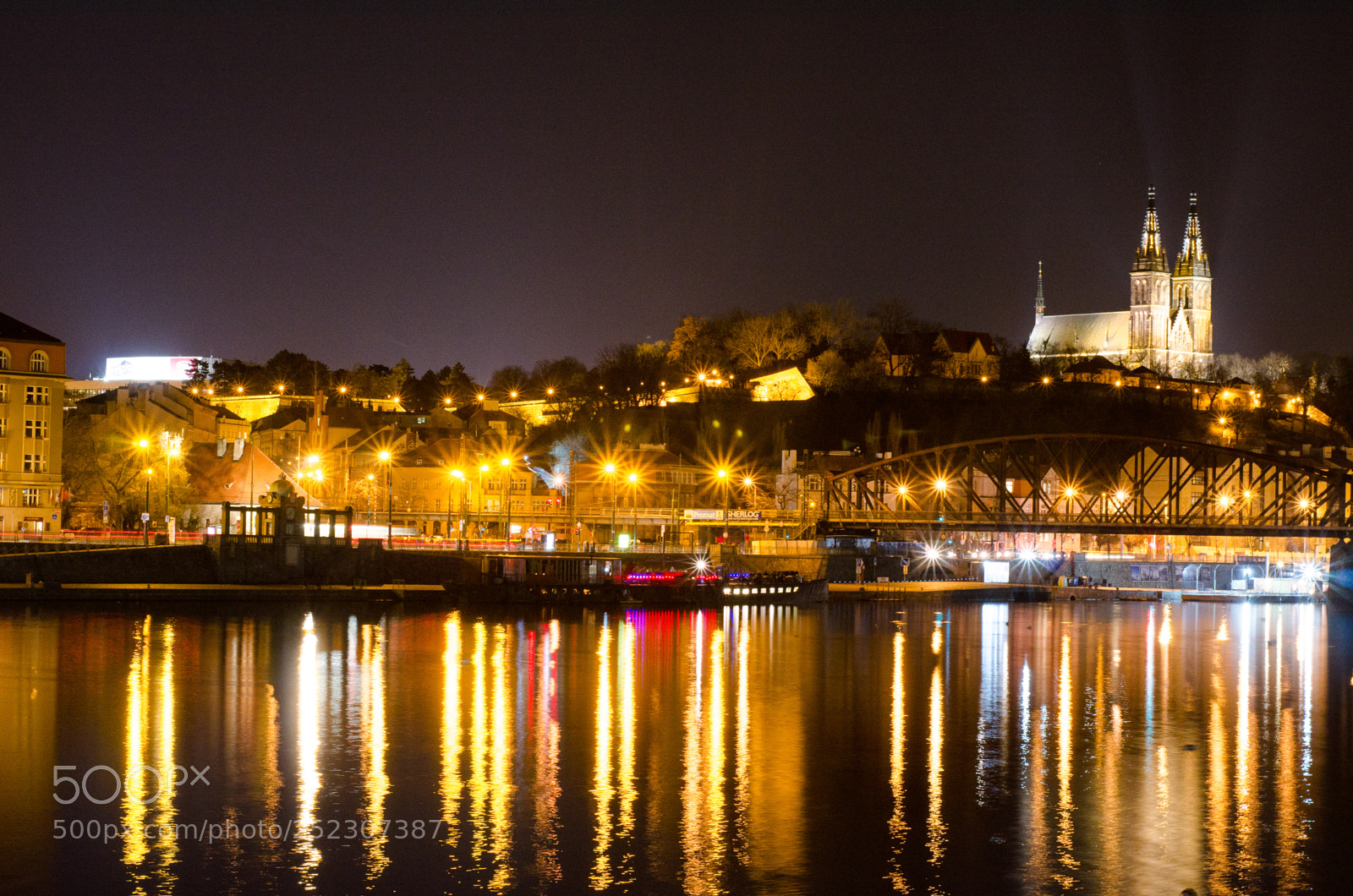 Nikon D7000 sample photo. Prague nights photography