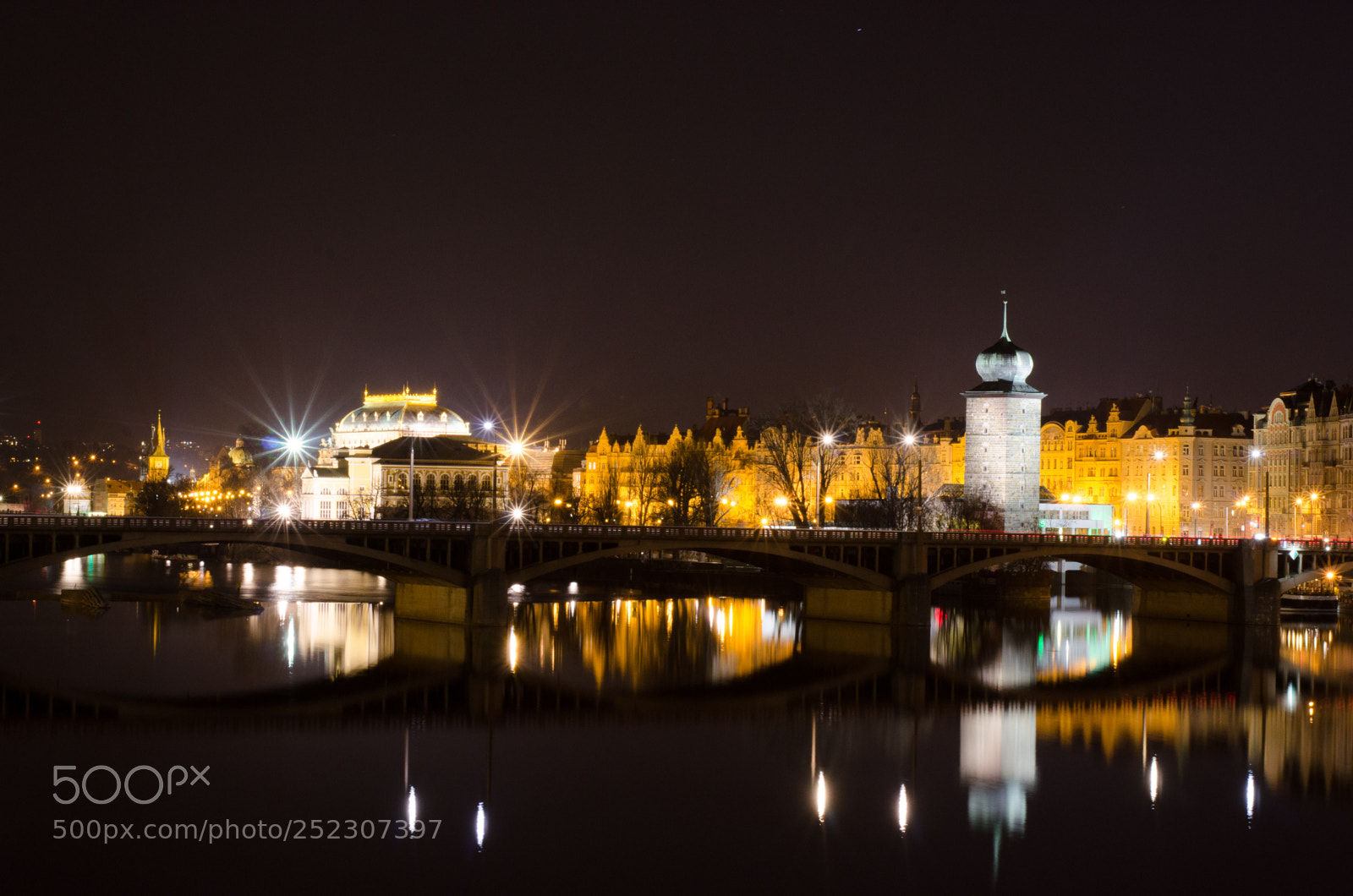Nikon D7000 sample photo. Prague nights photography