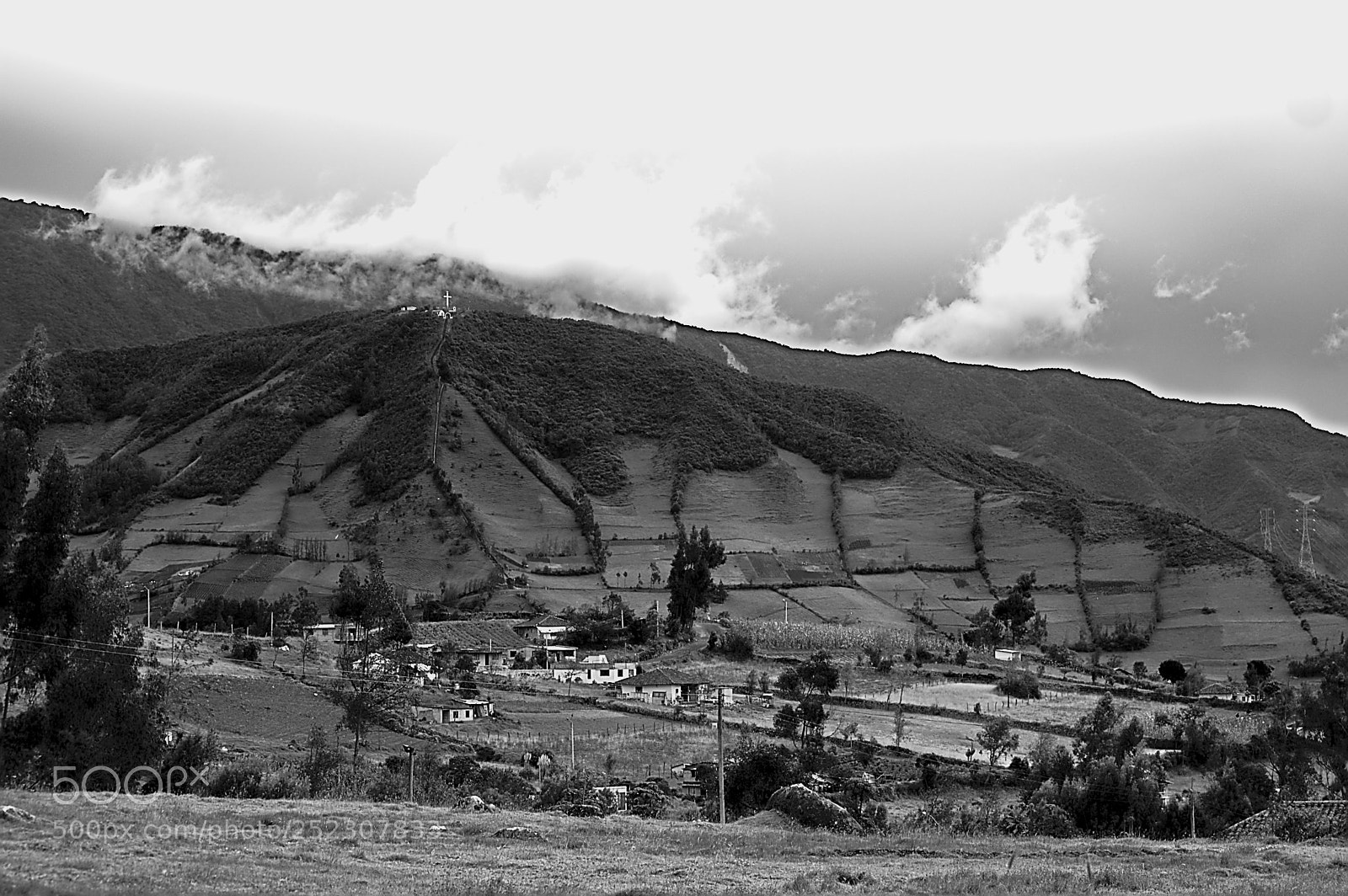 Nikon D3200 sample photo. Landscape in black and photography