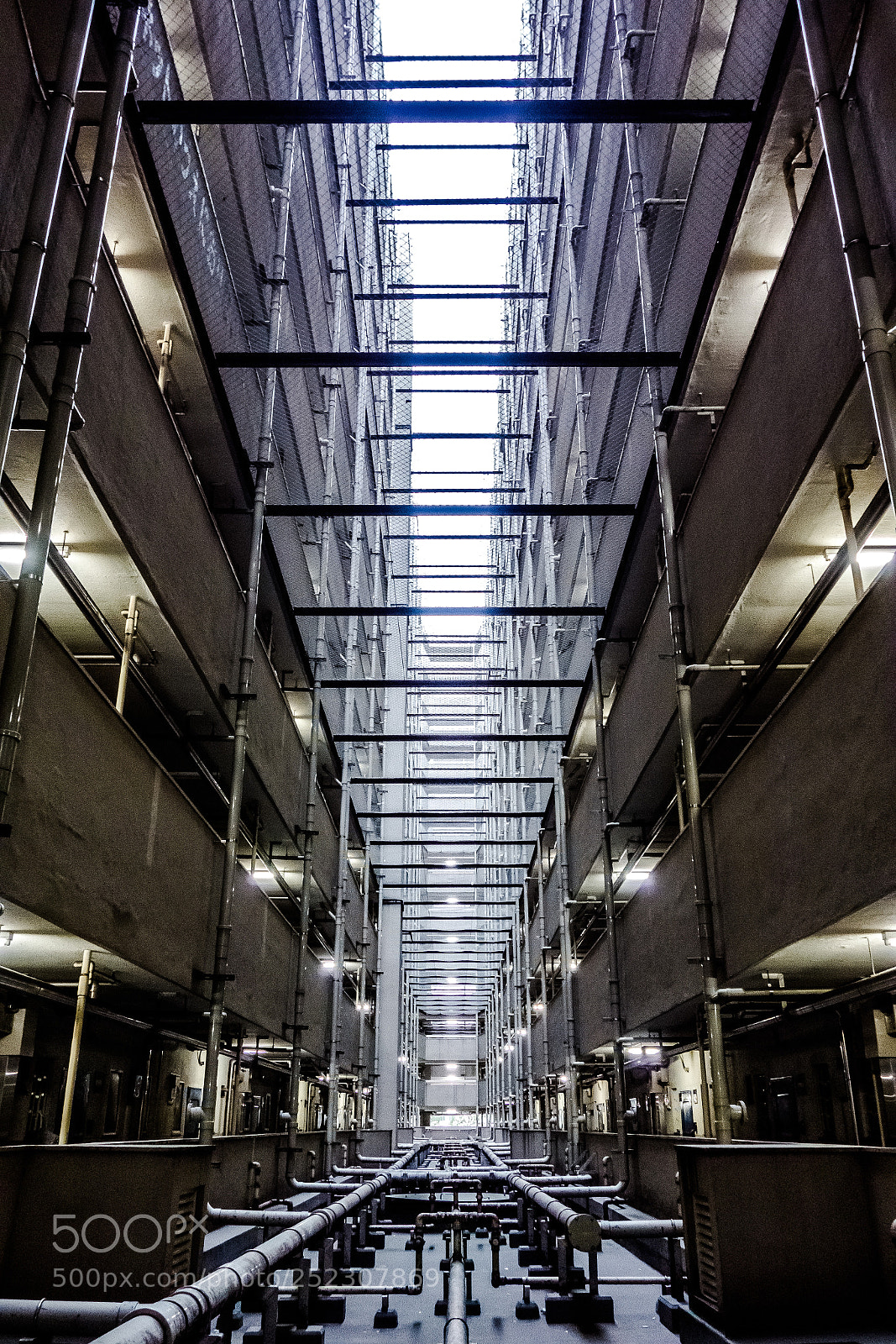 Sony Cyber-shot DSC-RX100 sample photo. Double corridor photography