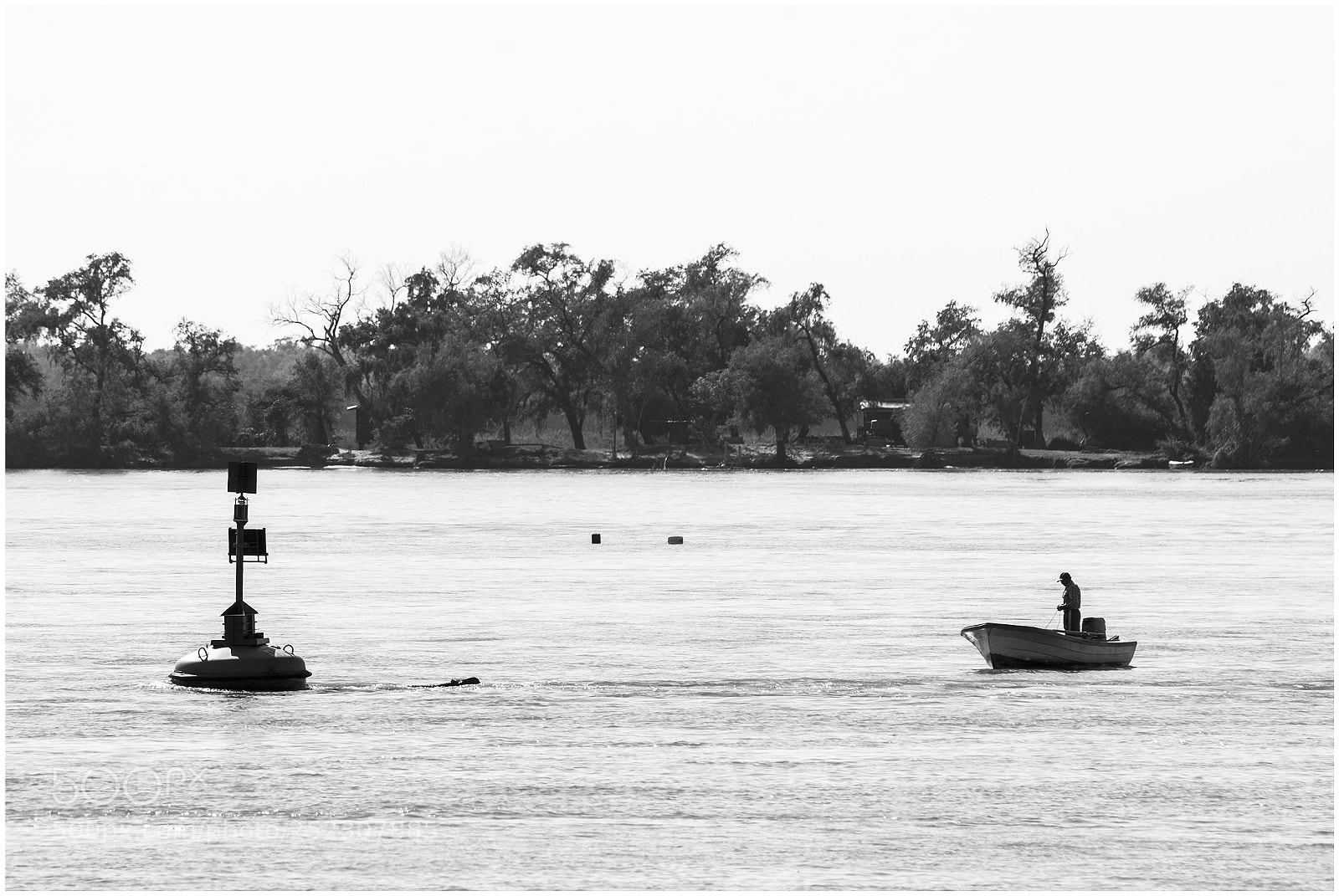 Nikon D7200 sample photo. Pescador del paraná photography