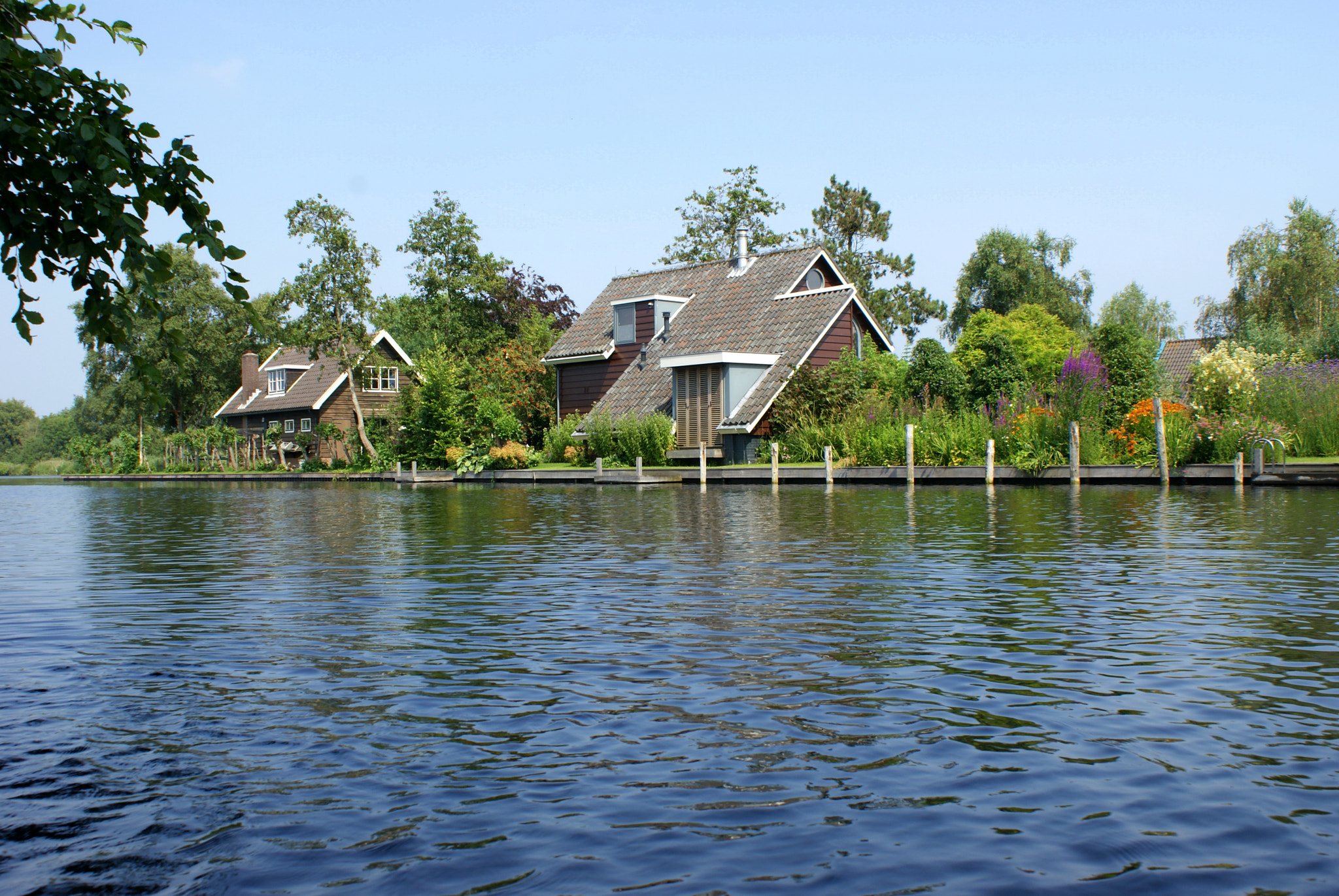 Sony Alpha DSLR-A300 sample photo. Vinkeveen photography