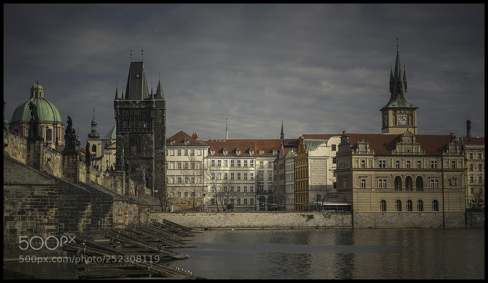 Sigma DP3 Merrill sample photo. Prague photography