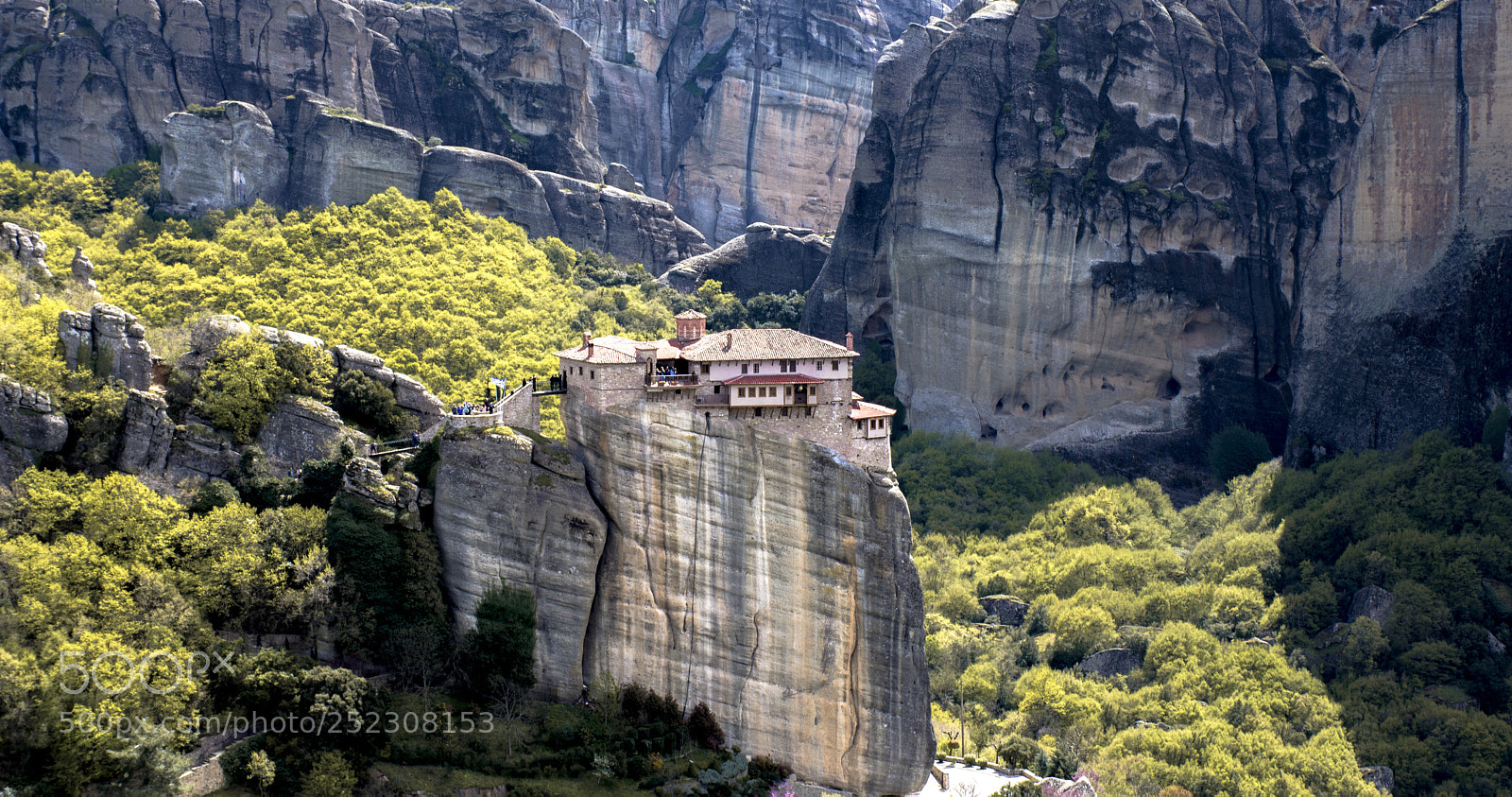 Nikon D7200 sample photo. The rousanou monastery photography