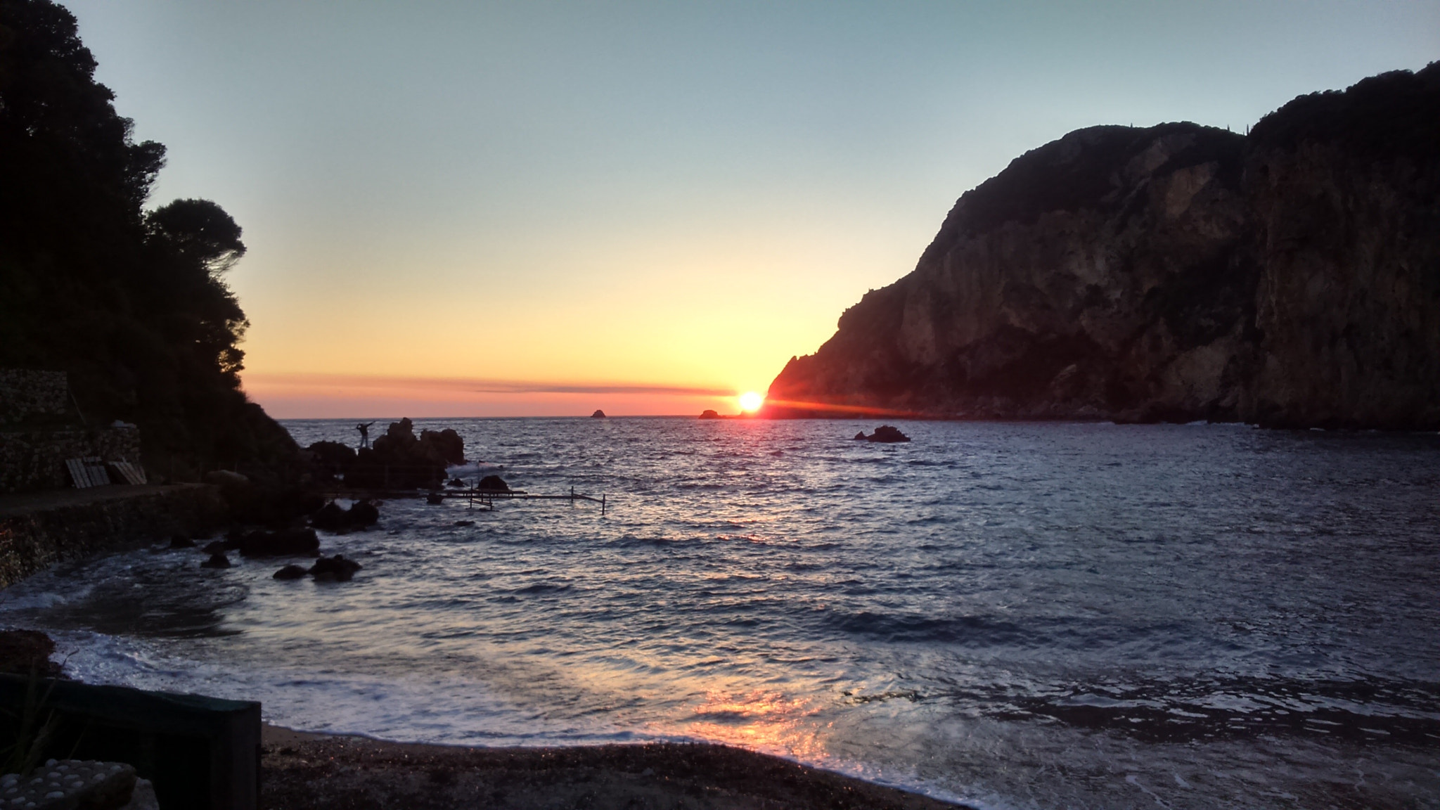 Sony Xperia M2 sample photo. Beautiful sunset photography