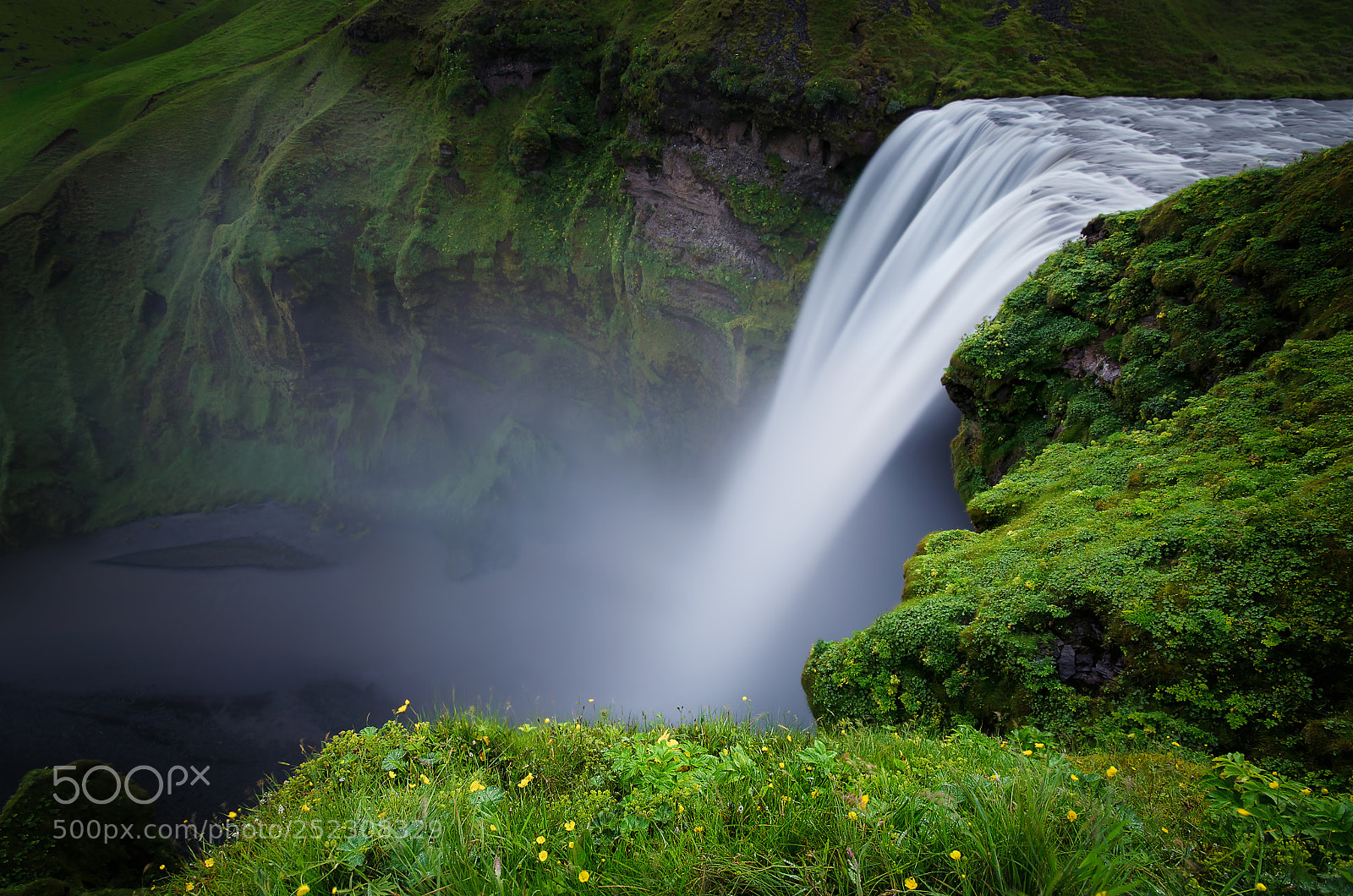 Nikon D7000 sample photo. Majestic sk gafoss of photography