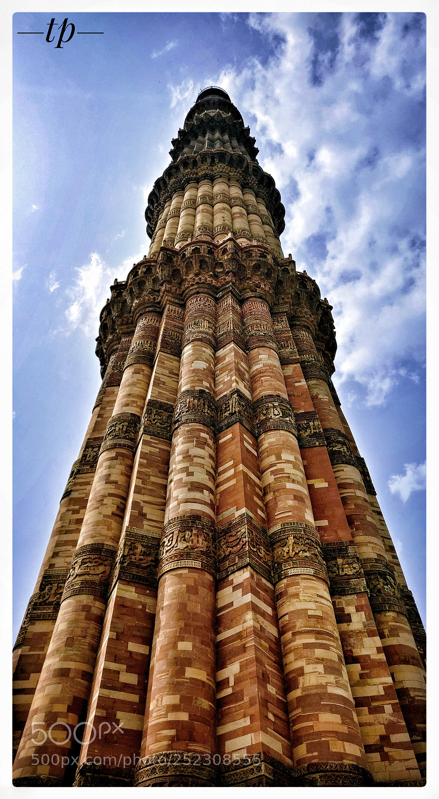 OnePlus A3003 sample photo. Qutub minar, delhi photography