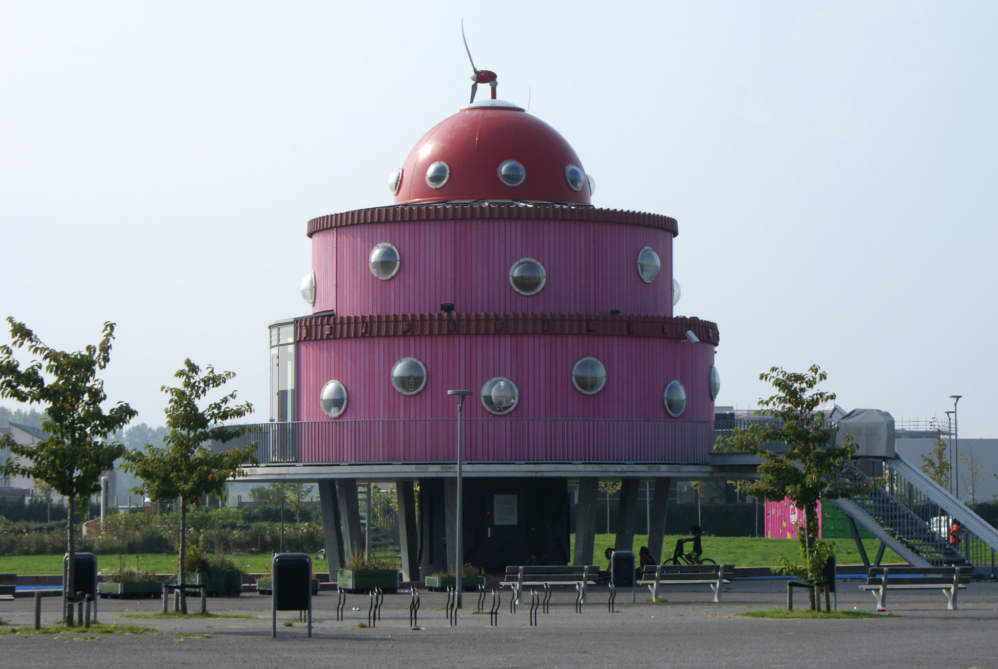 Sony Alpha DSLR-A300 sample photo. Almere photography