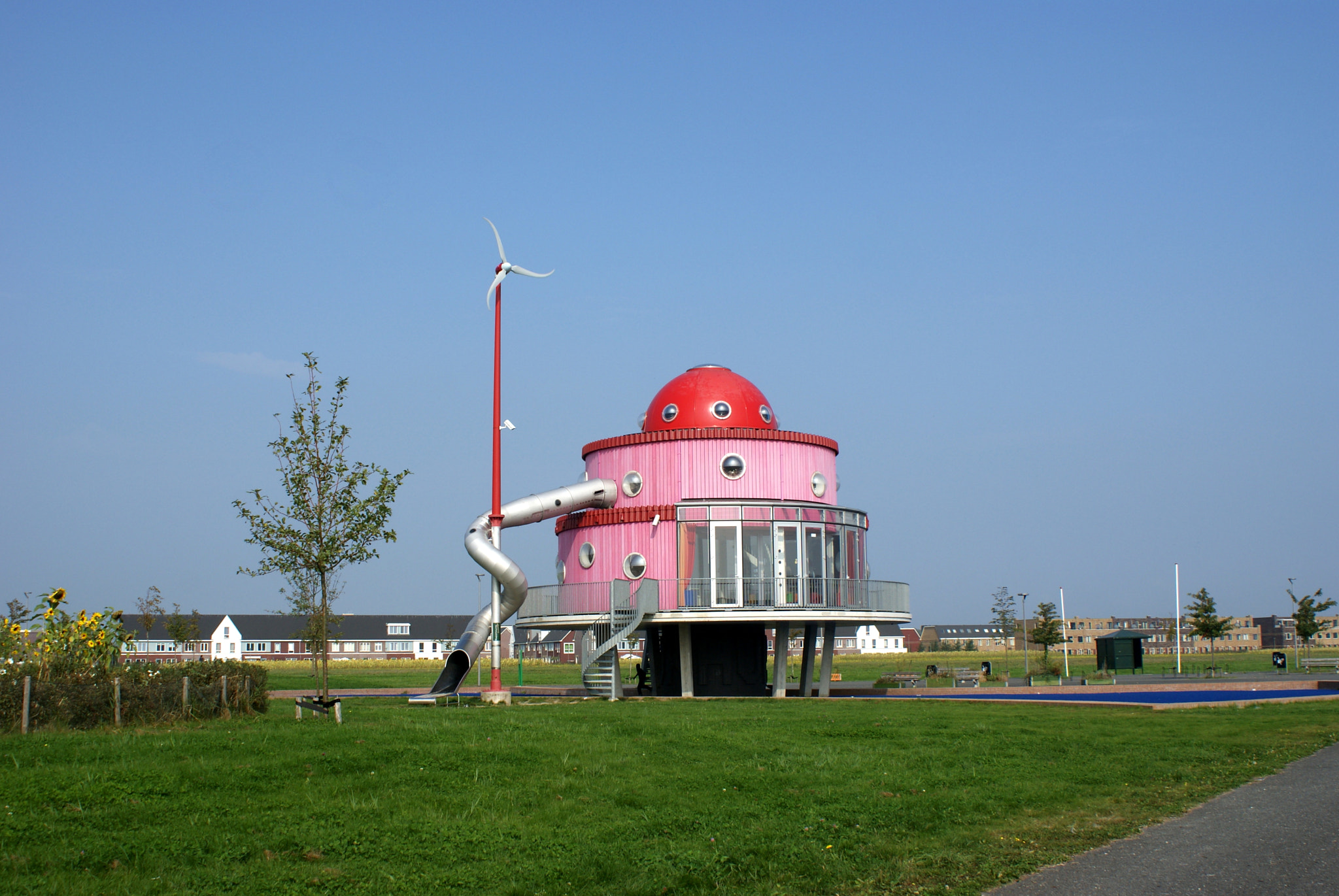 Sony Alpha DSLR-A300 sample photo. Almere photography