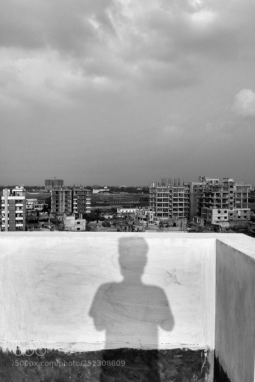 Xiaomi Redmi Note 4 sample photo. City and man. photography