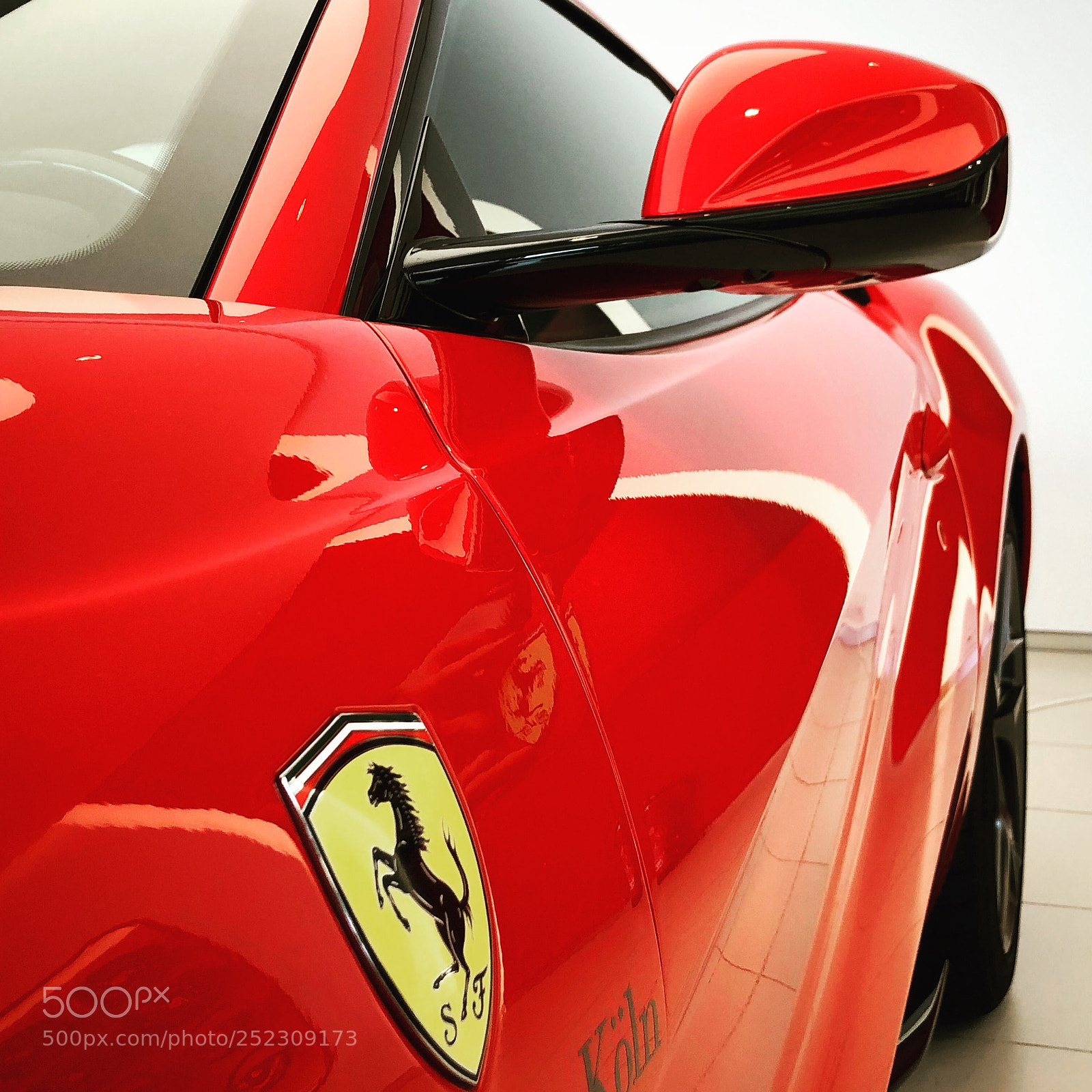 Apple iPhone X sample photo. Ferrari photography