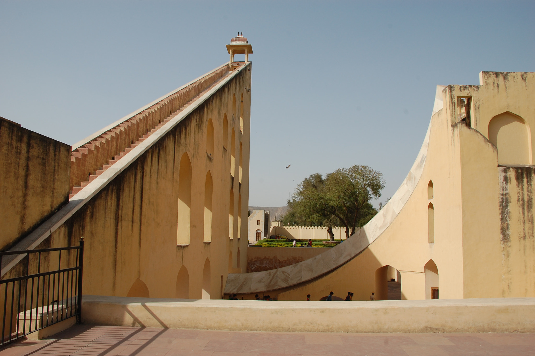 Nikon D40 sample photo. The world's largest stone sundial photography