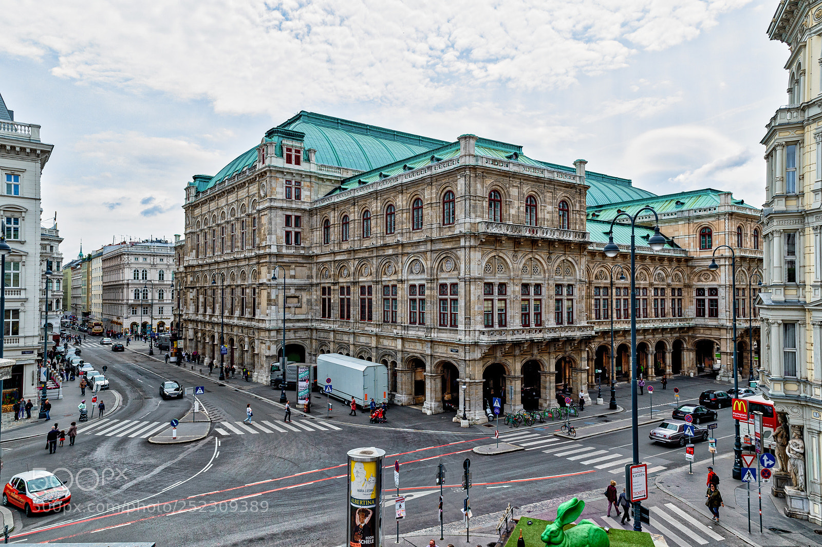Nikon D4S sample photo. Opera house vienna ! photography