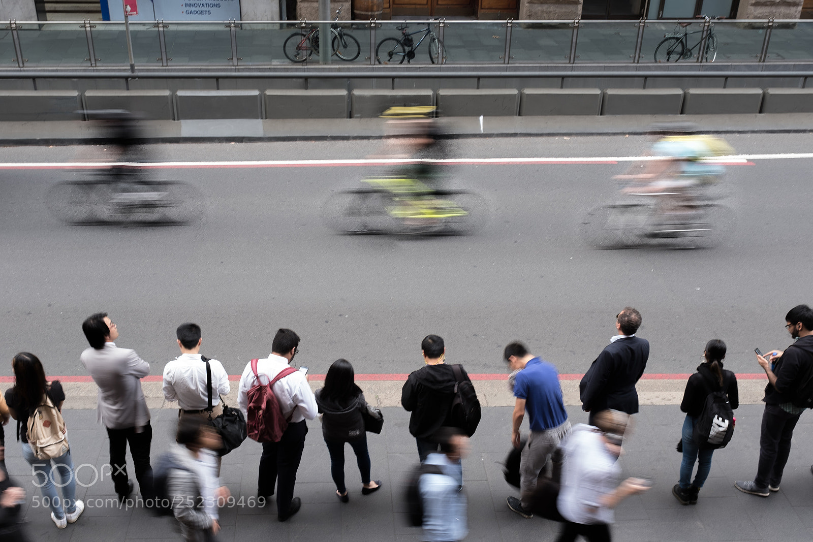 Fujifilm X100F sample photo. Sydney - bikes photography