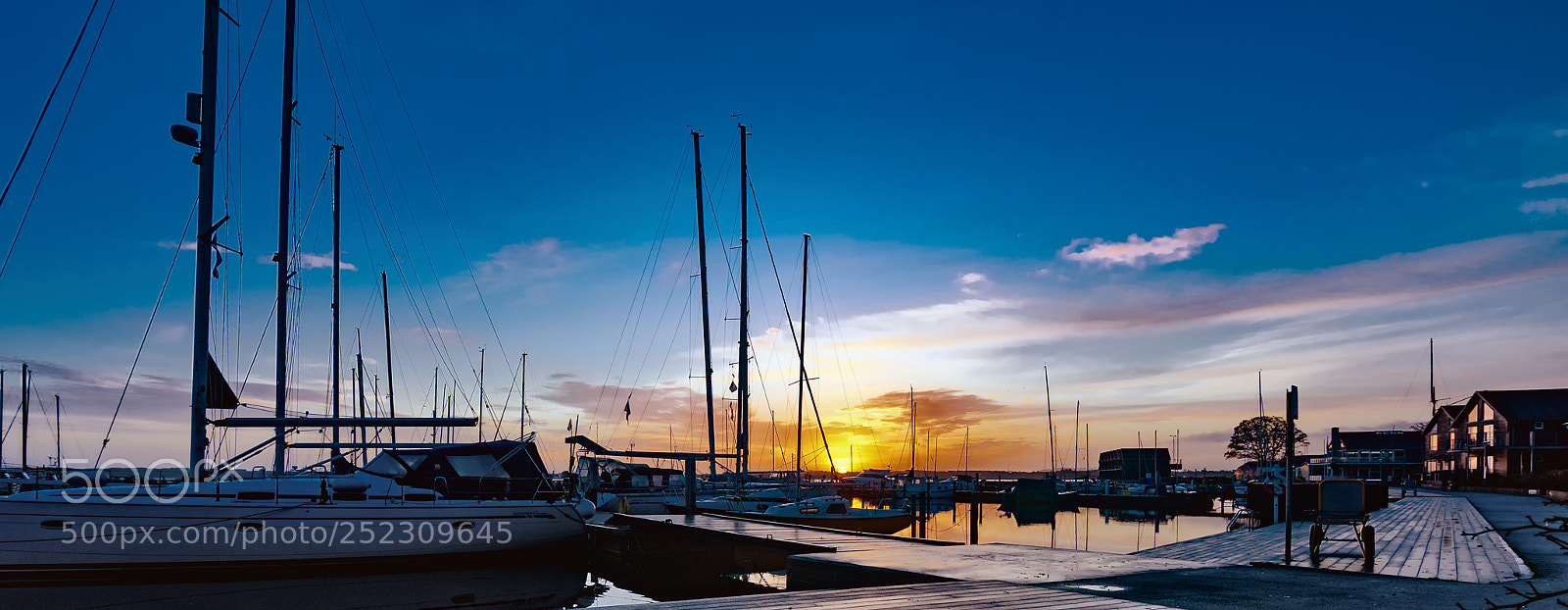 Sony ILCA-77M2 sample photo. Skive marina photography