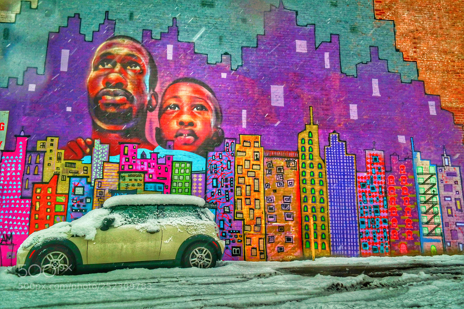 Samsung NX300 sample photo. Winter art photography