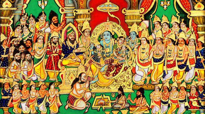 Canon EOS 50D sample photo. Famous hindu puranas in photography