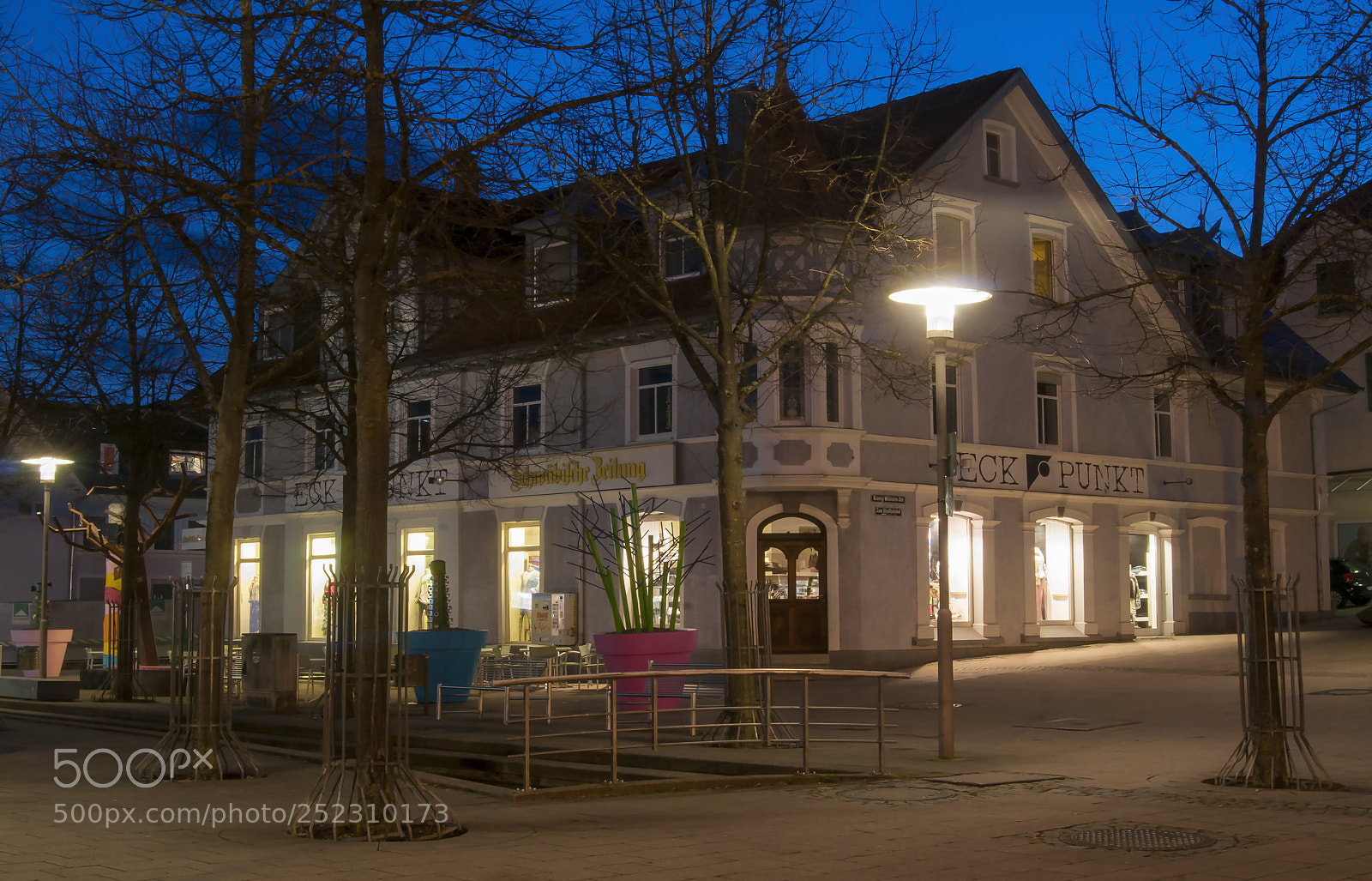 Nikon D300 sample photo. Eck punkt laupheim , germany photography