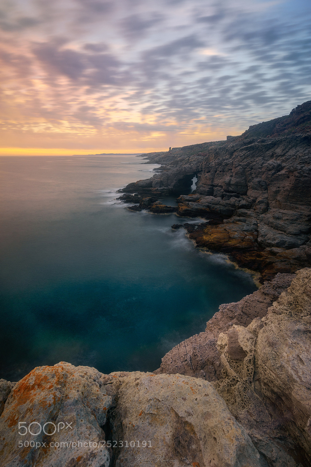 Sony a7 sample photo. Sardinia sunset photography