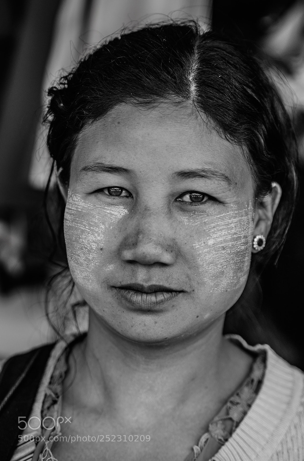 Nikon D850 sample photo. Portrait of myanmar photography