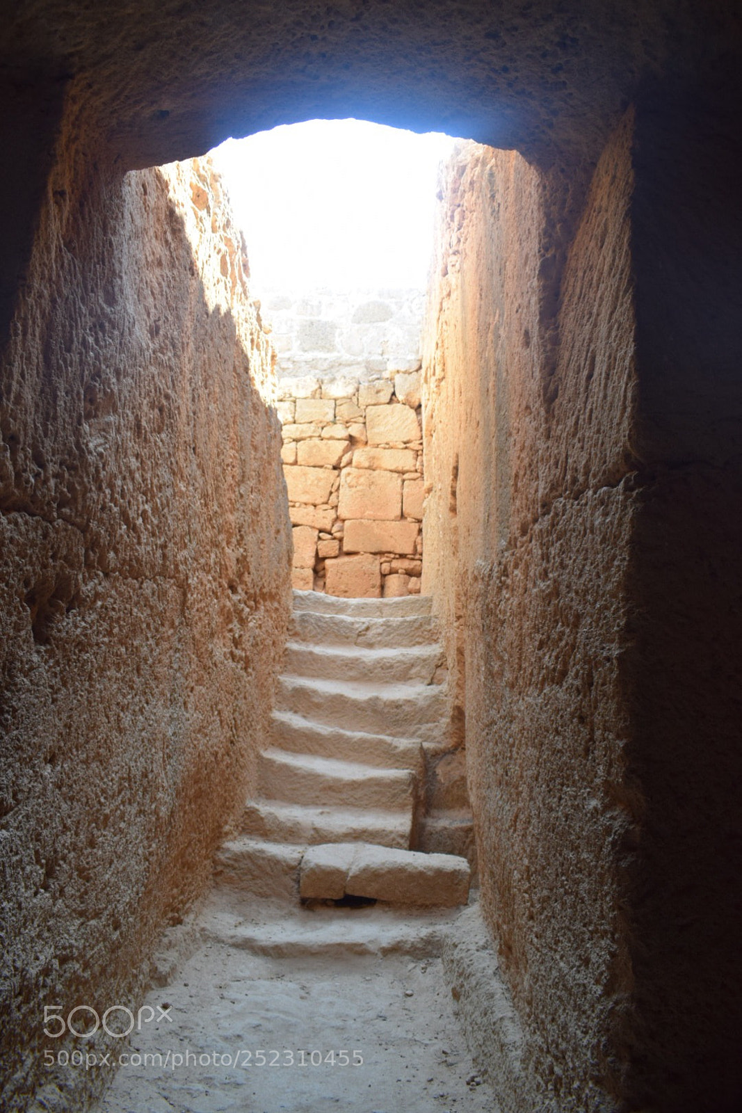 Nikon D5300 sample photo. Staircase to the past photography