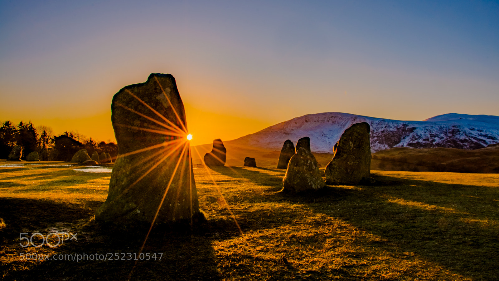 Nikon D90 sample photo. The stone circle photography