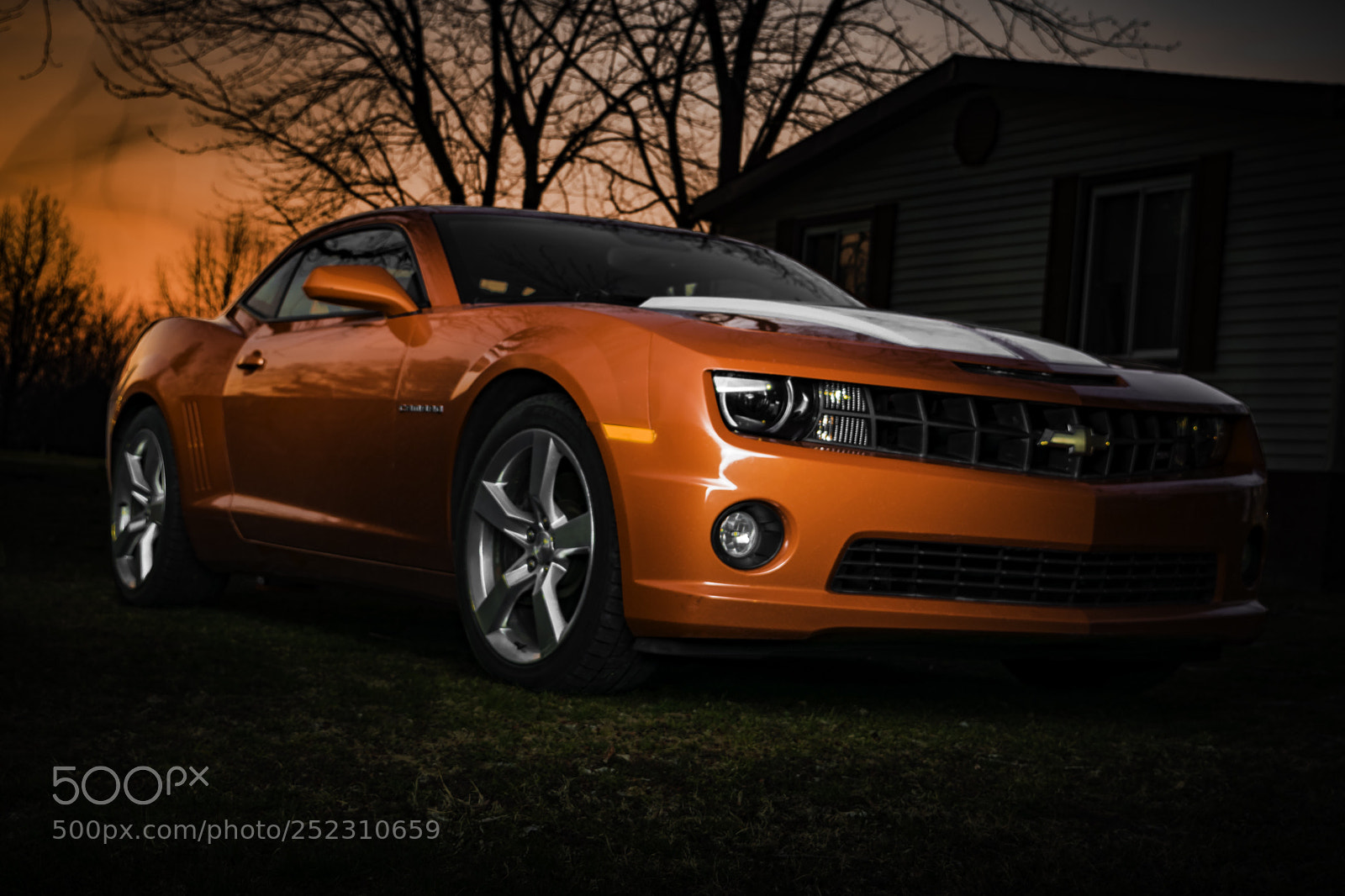 Nikon D3300 sample photo. Creating a sunset photography