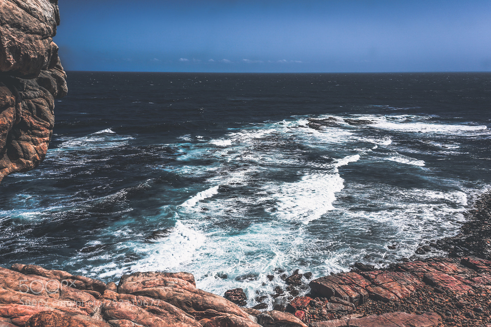 Sony a6000 sample photo. Amazing coastline view from photography