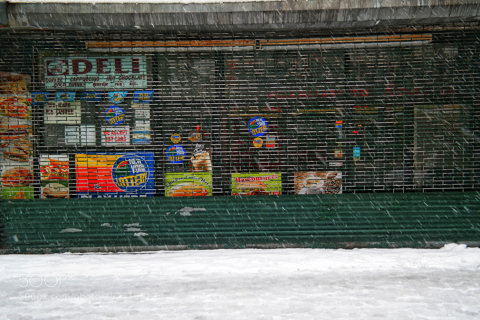 Samsung NX300 sample photo. Deli photography