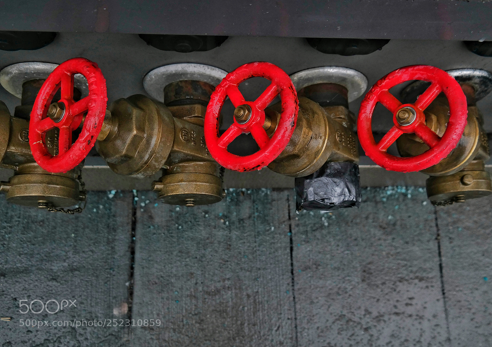 Samsung NX300 sample photo. 3 reds photography