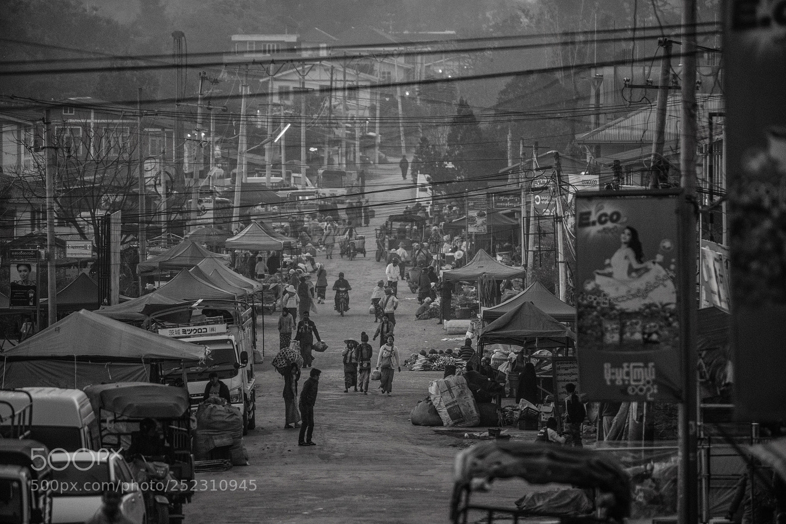 Nikon D850 sample photo. Landscape of kalaw photography