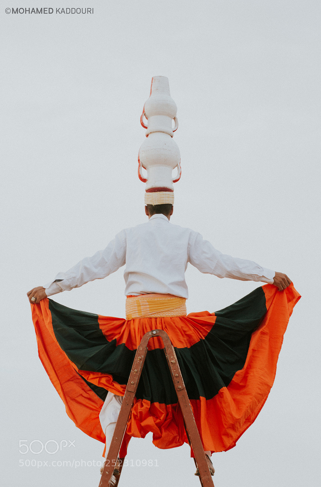 Canon EOS 60D sample photo. Tunisian traditional men clothing photography