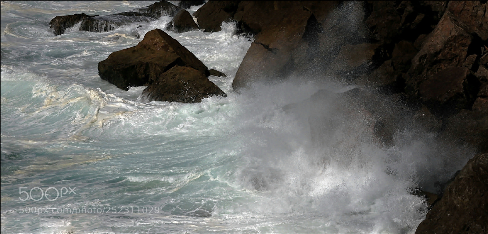 Canon EOS 50D sample photo. Brandung photography