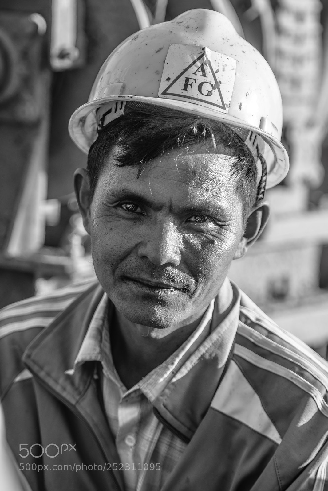 Nikon D850 sample photo. Portrait of myanmar photography