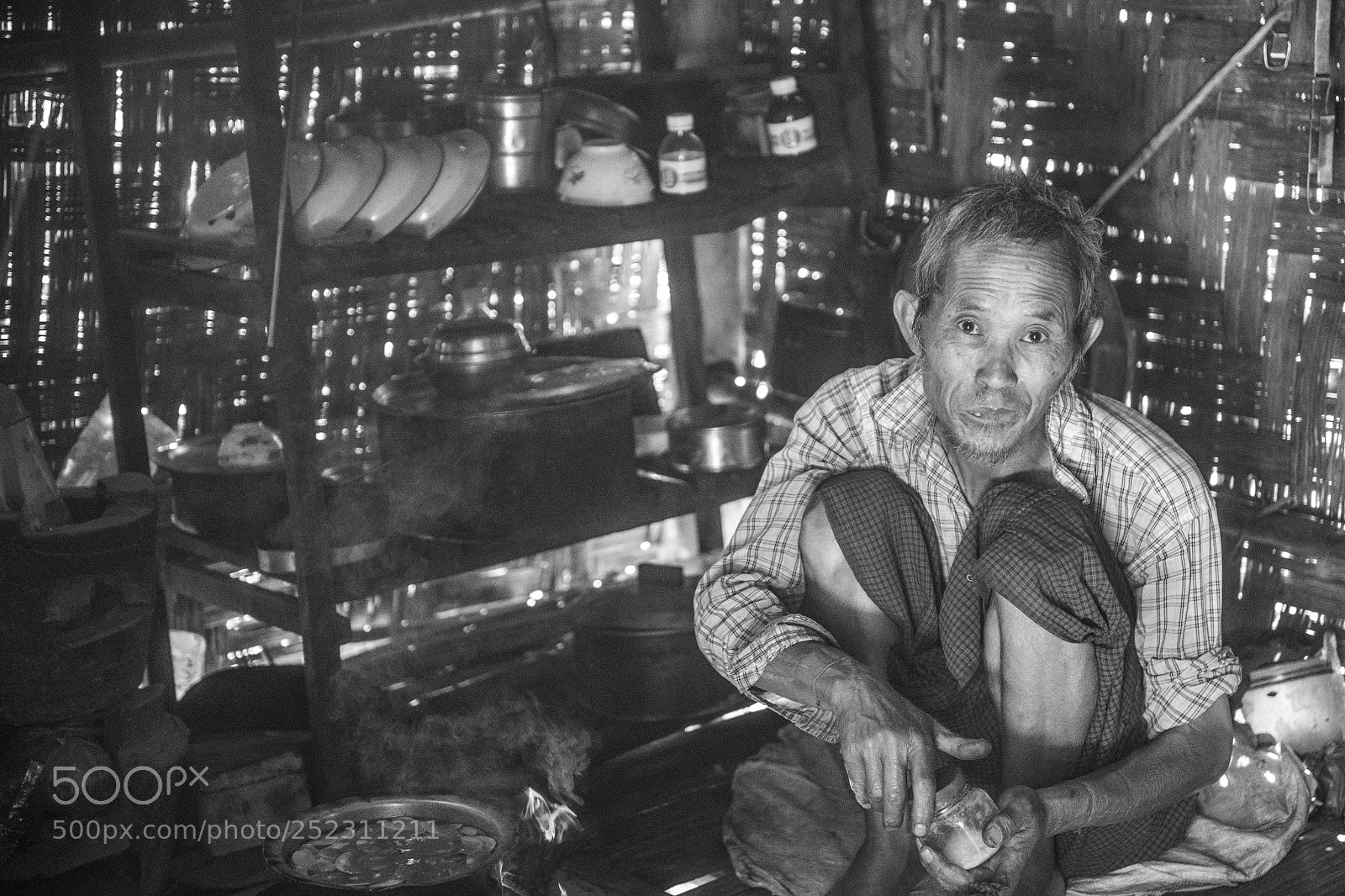 Nikon D850 sample photo. People of village photography