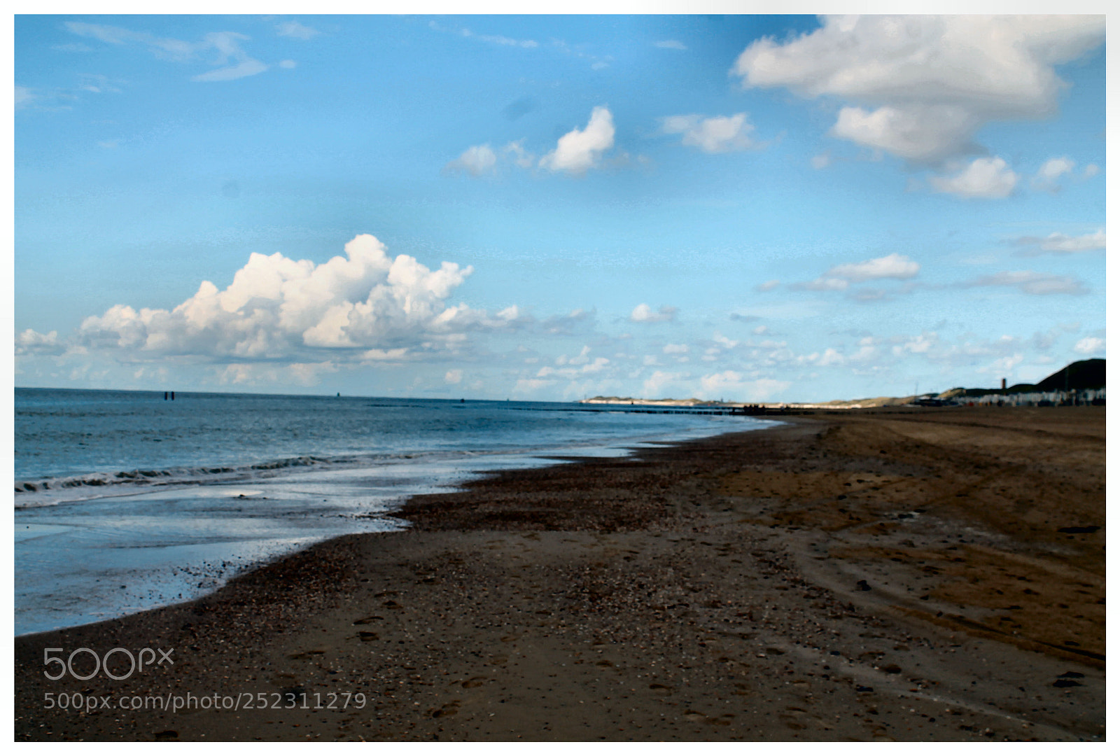 Canon EOS 1100D (EOS Rebel T3 / EOS Kiss X50) sample photo. Coast of zeeland ( holland ) photography