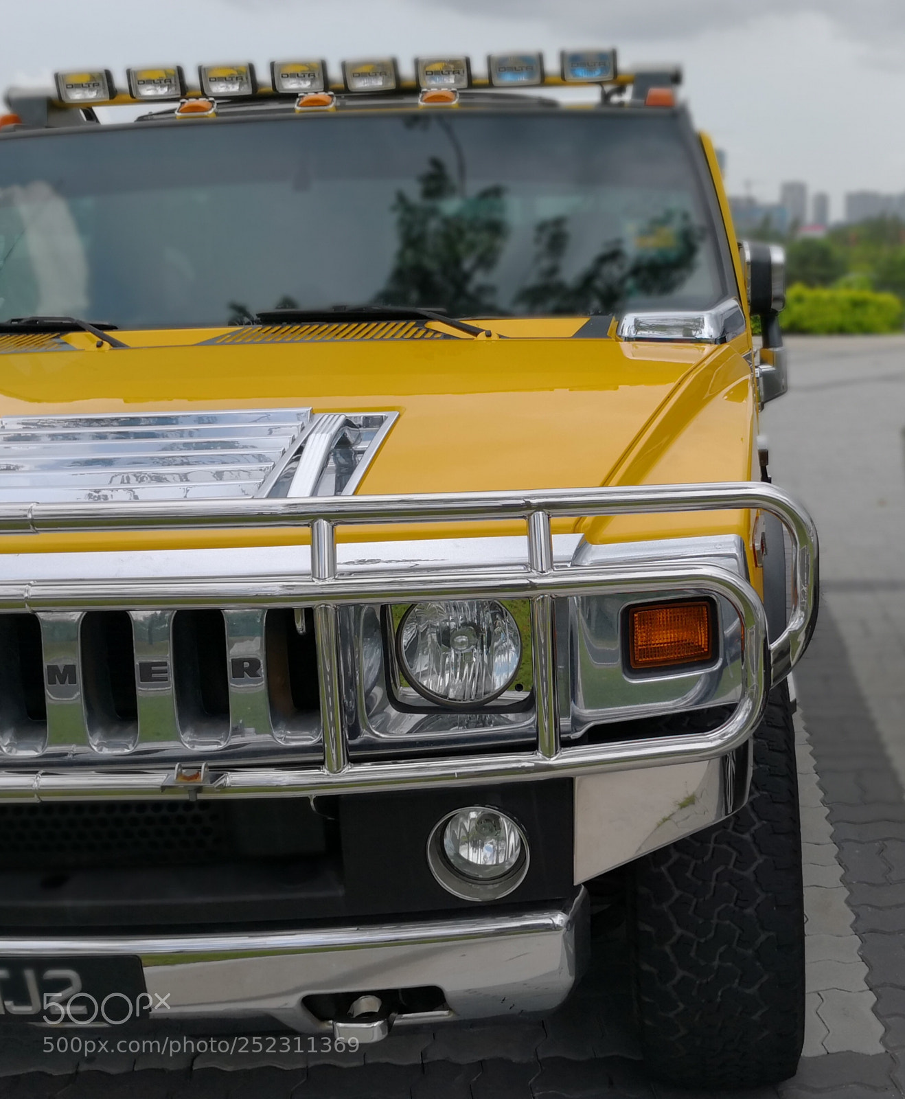 HUAWEI Mate 10 sample photo. Hummer photography