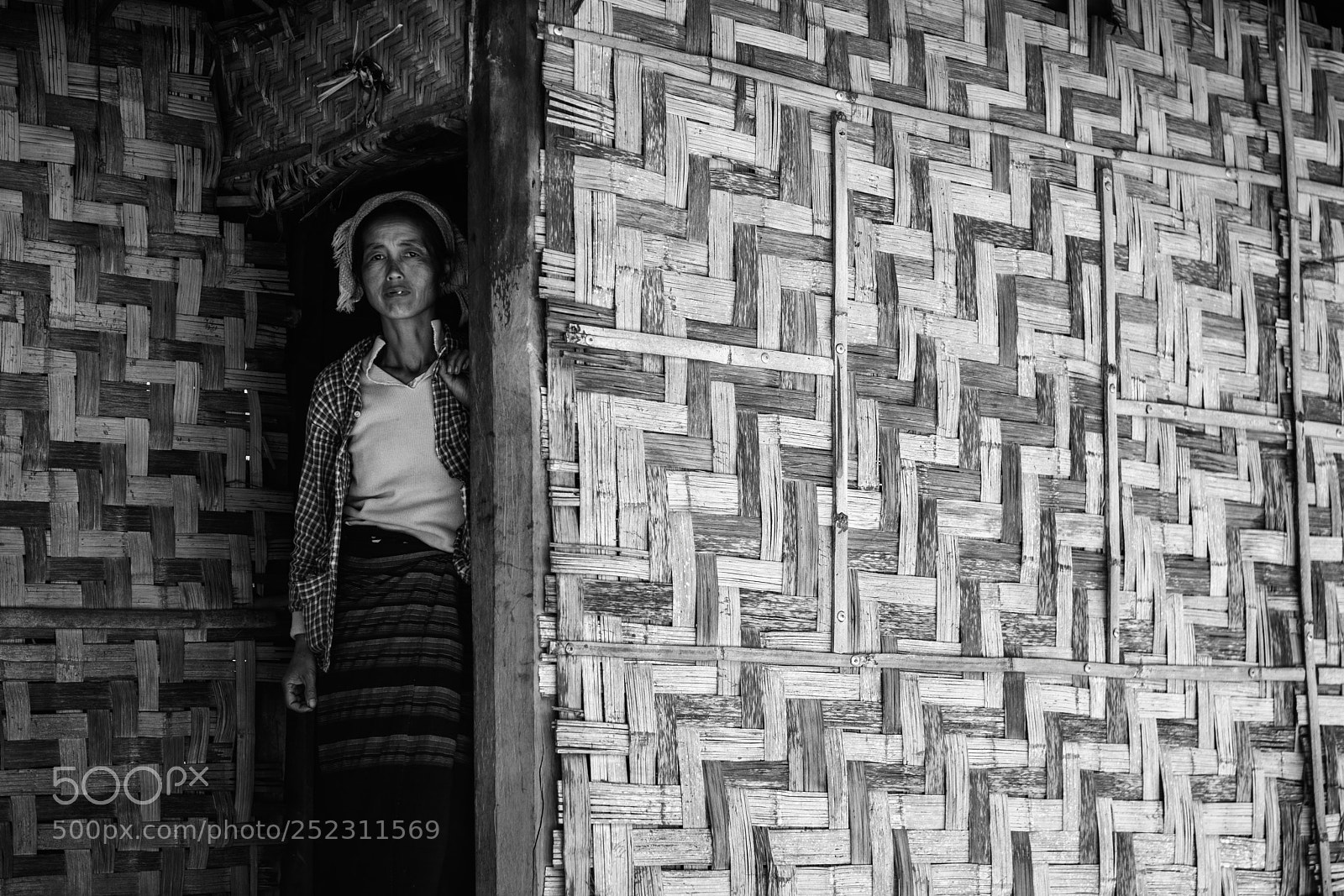 Nikon D850 sample photo. People of village photography