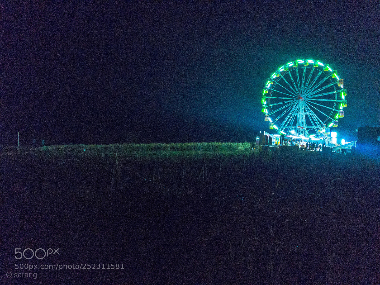 Apple iPhone 7 sample photo. Countryside fair photography
