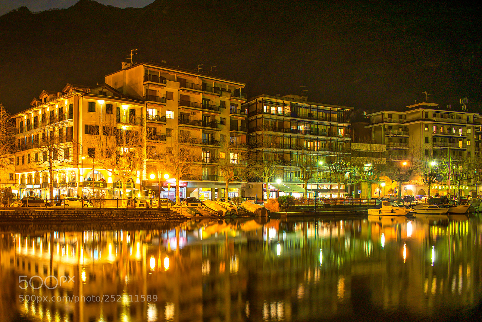 Nikon D3300 sample photo. Reflections lake orta photography