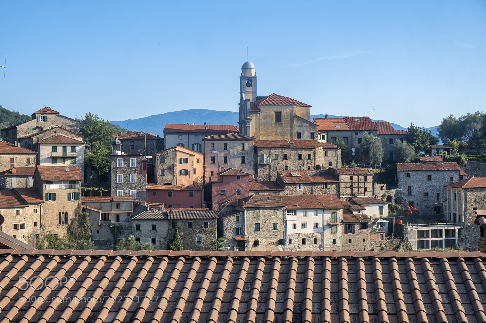 Fujifilm X-T2 sample photo. Mulazzo, old village in photography